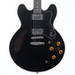 [SN 1609204069] USED Epiphone / Dot Ebony [12]