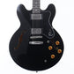 [SN 1609204069] USED Epiphone / Dot Ebony [12]