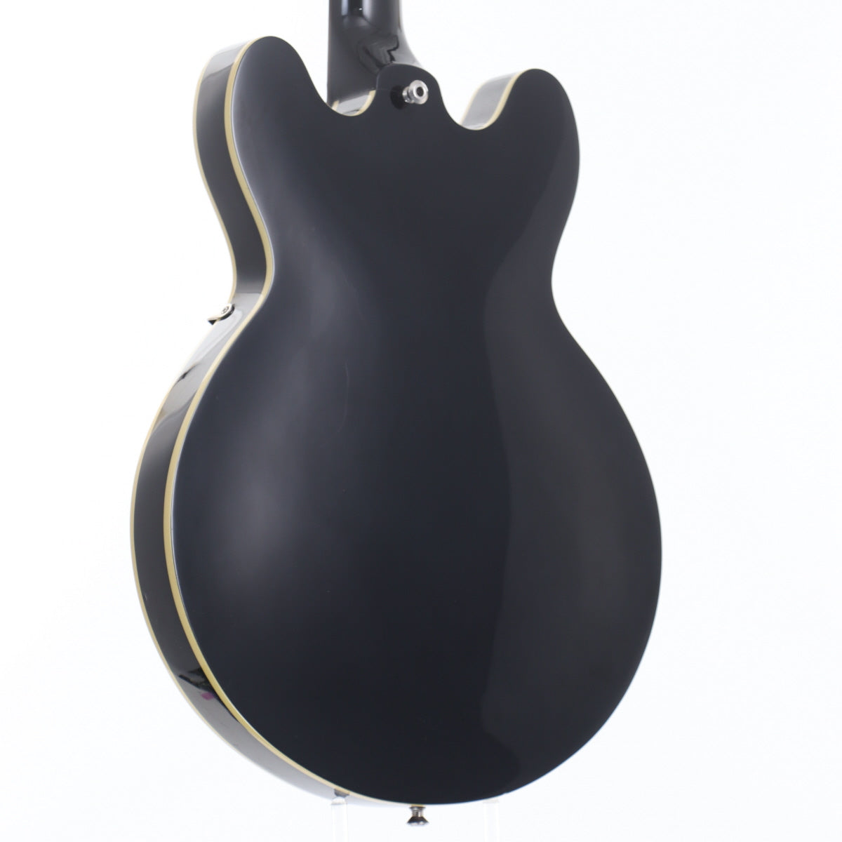 [SN 1609204069] USED Epiphone / Dot Ebony [12]