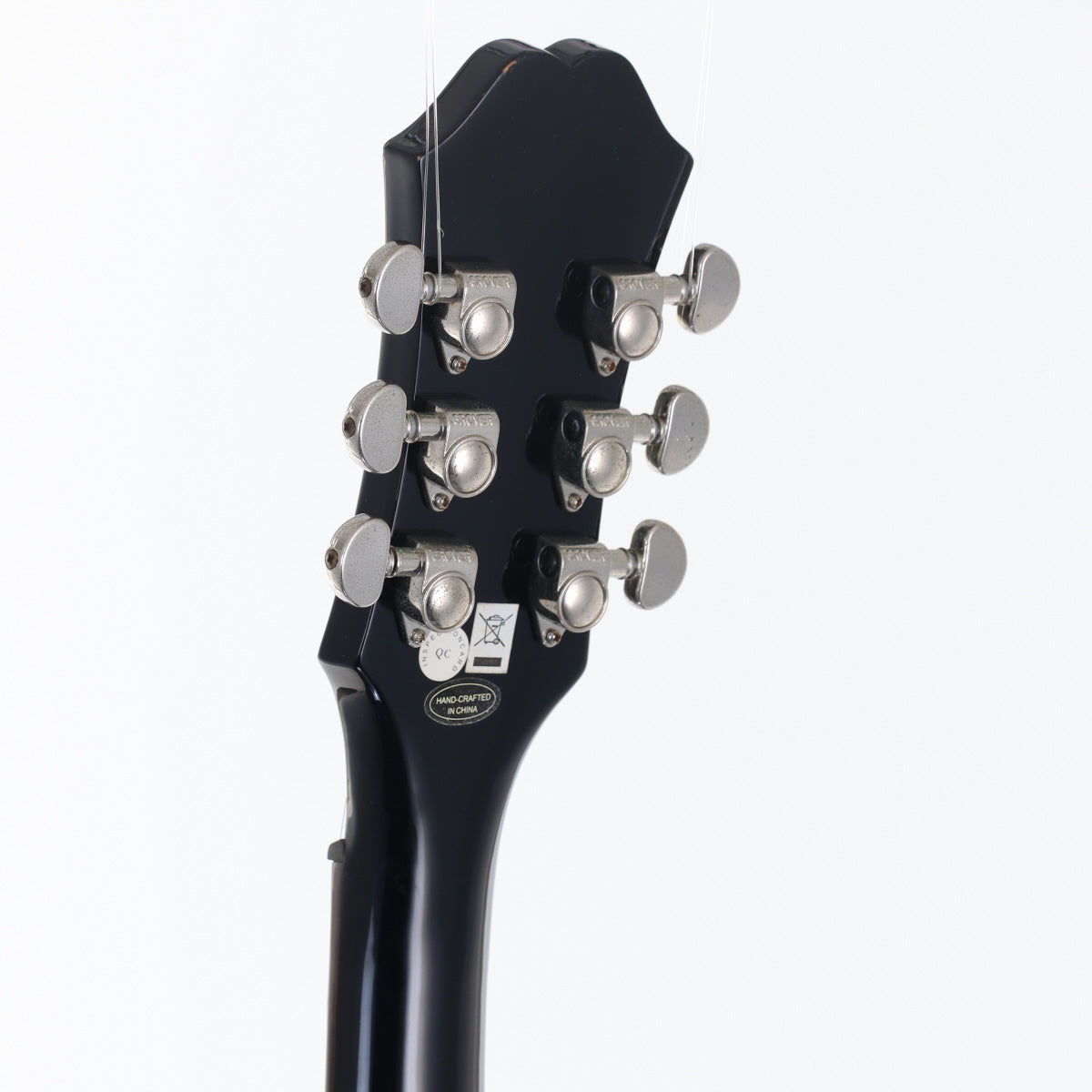 [SN 1609204069] USED Epiphone / Dot Ebony [12]