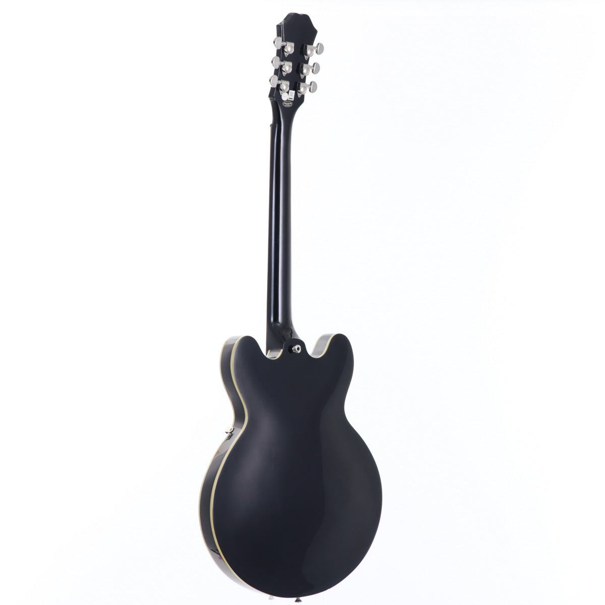 [SN 1609204069] USED Epiphone / Dot Ebony [12]