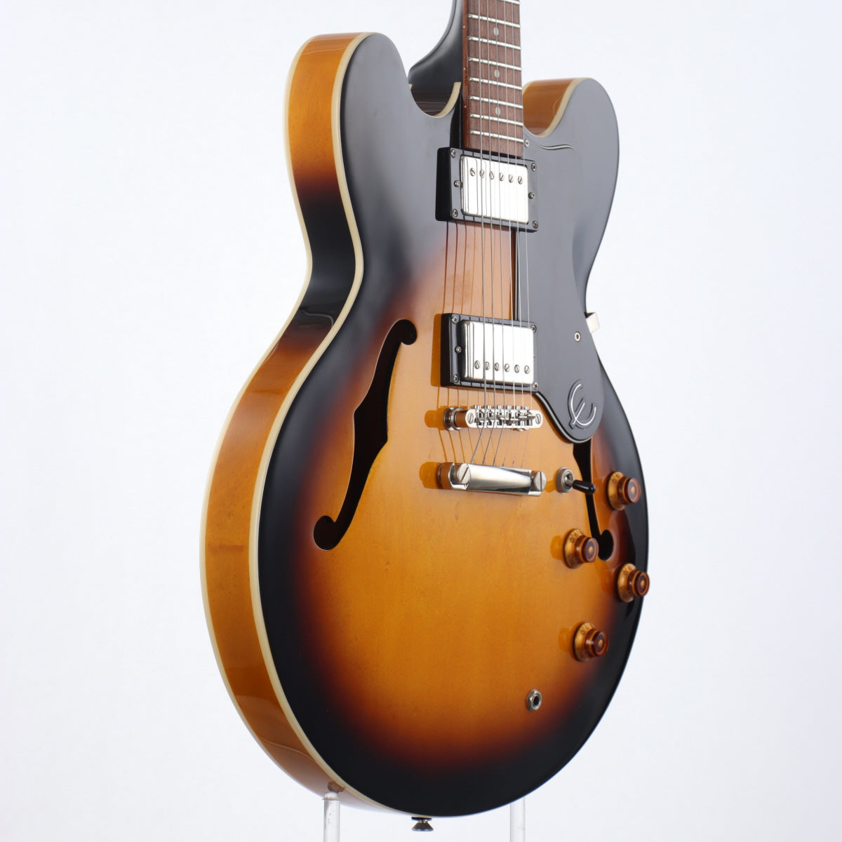 [SN 18122302036] USED Epiphone / Dot Vintage Sunburst [12]