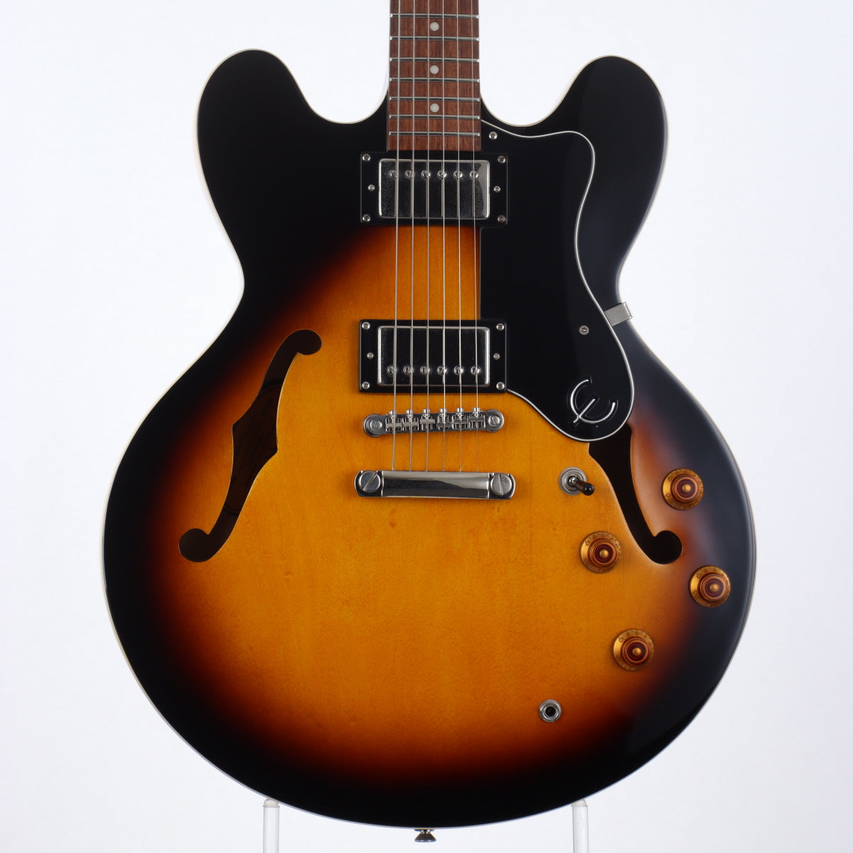 [SN 18122302036] USED Epiphone / Dot Vintage Sunburst [12]