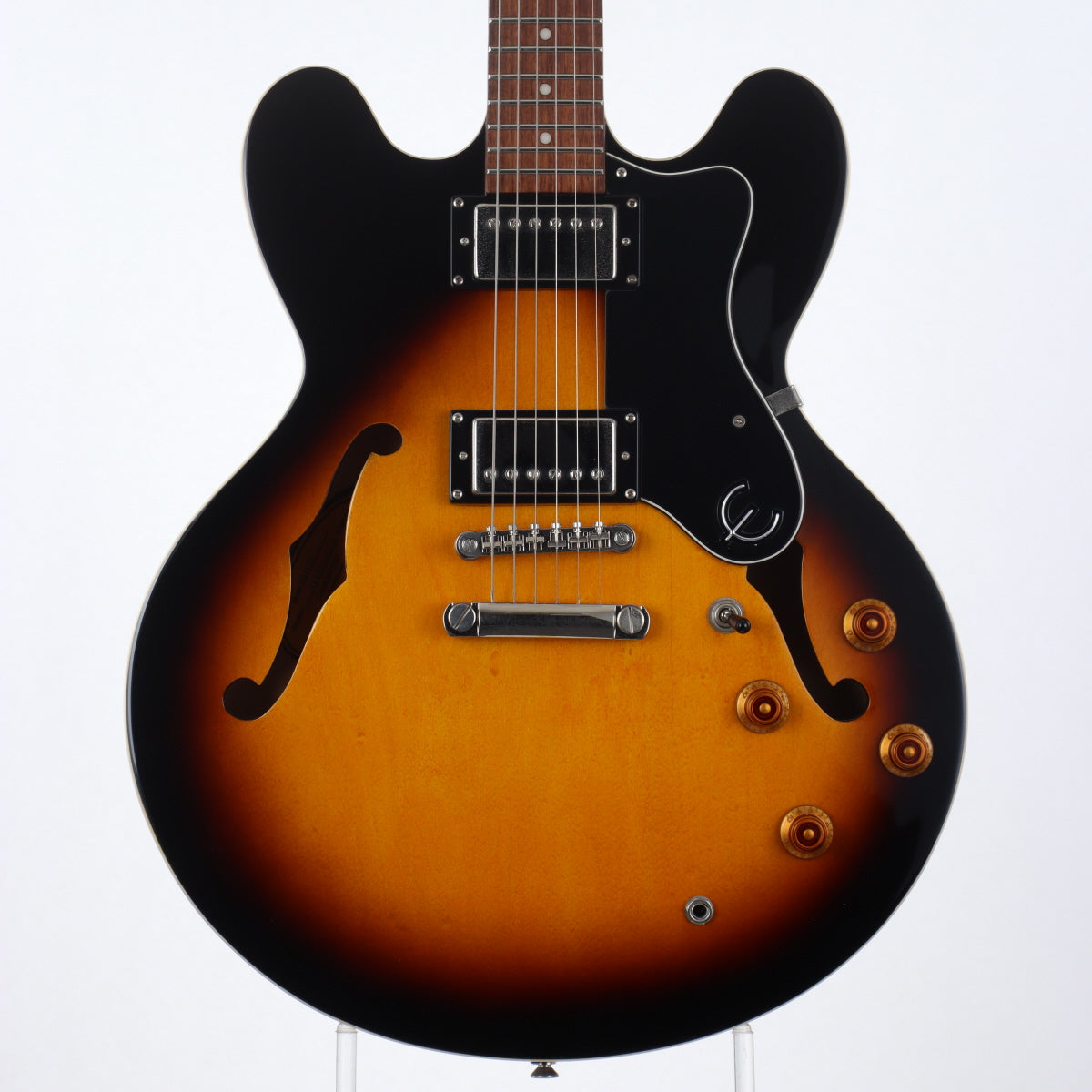 [SN 18122302036] USED Epiphone / Dot Vintage Sunburst [12]