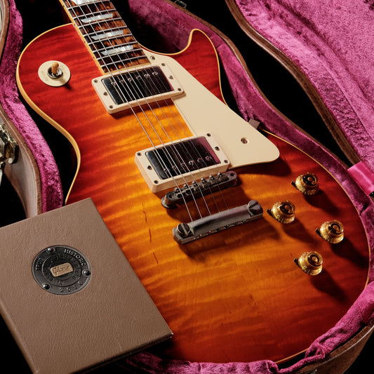 [SN 96473] USED Gibson Custom Shop / True Historic 1959 Les Paul Reissue Hand Picked Grover Vintage Cherry Sunburst 2016 [05]