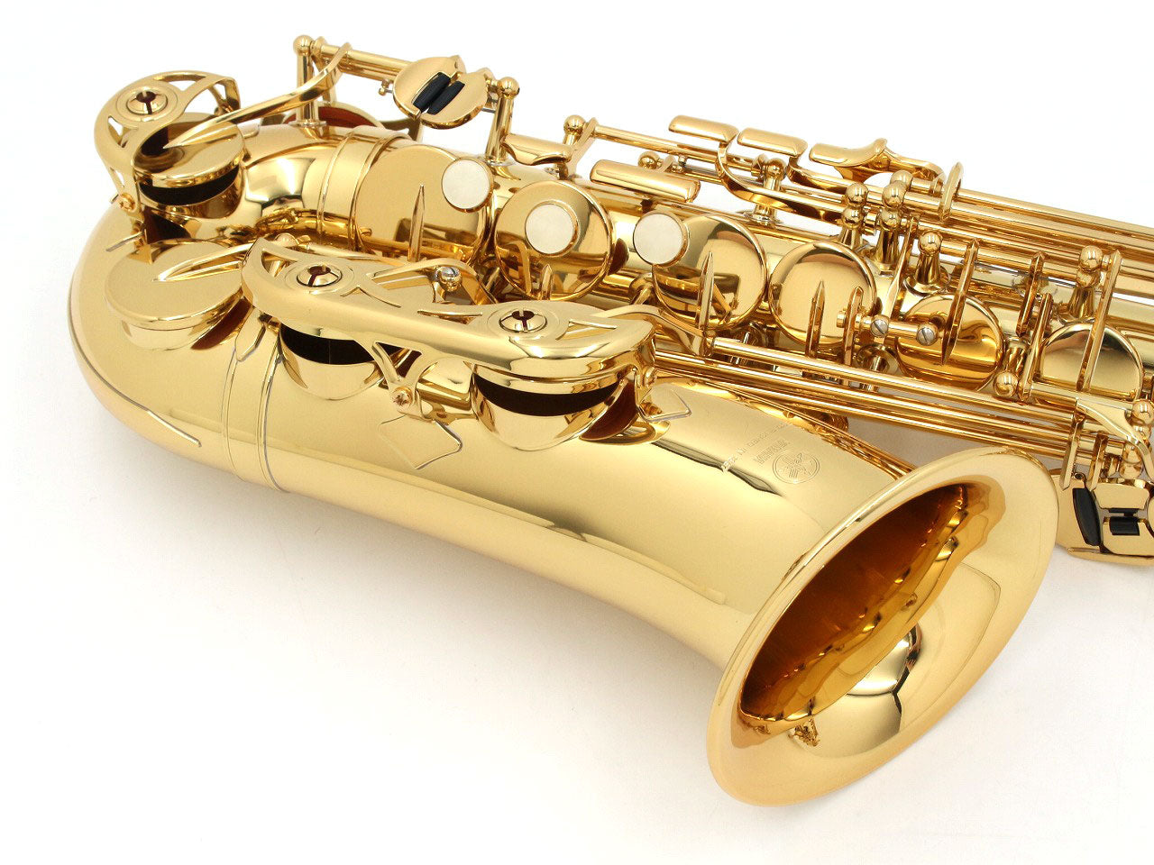 [SN N27701] USED YAMAHA / Alto saxophone YAS-380 current model [20]