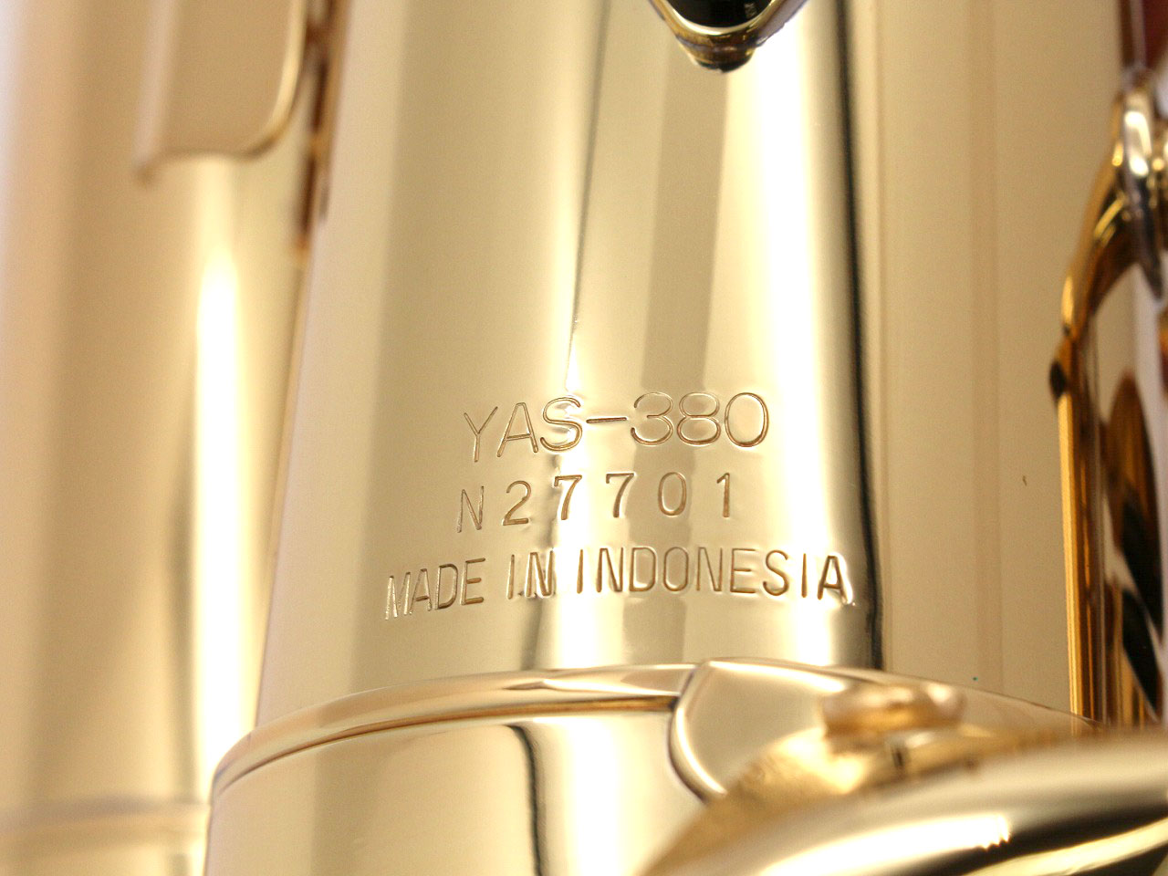 [SN N27701] USED YAMAHA / Alto saxophone YAS-380 current model [20]