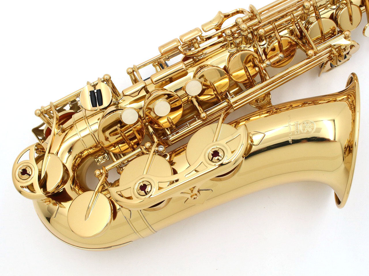 [SN N27701] USED YAMAHA / Alto saxophone YAS-380 current model [20]