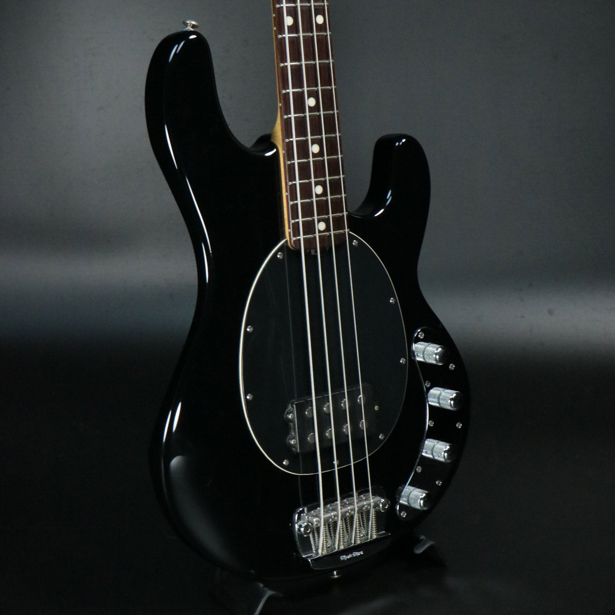 [SN E76225] USED MUSIC MAN / StingRay 4 3EQ H Black [10]