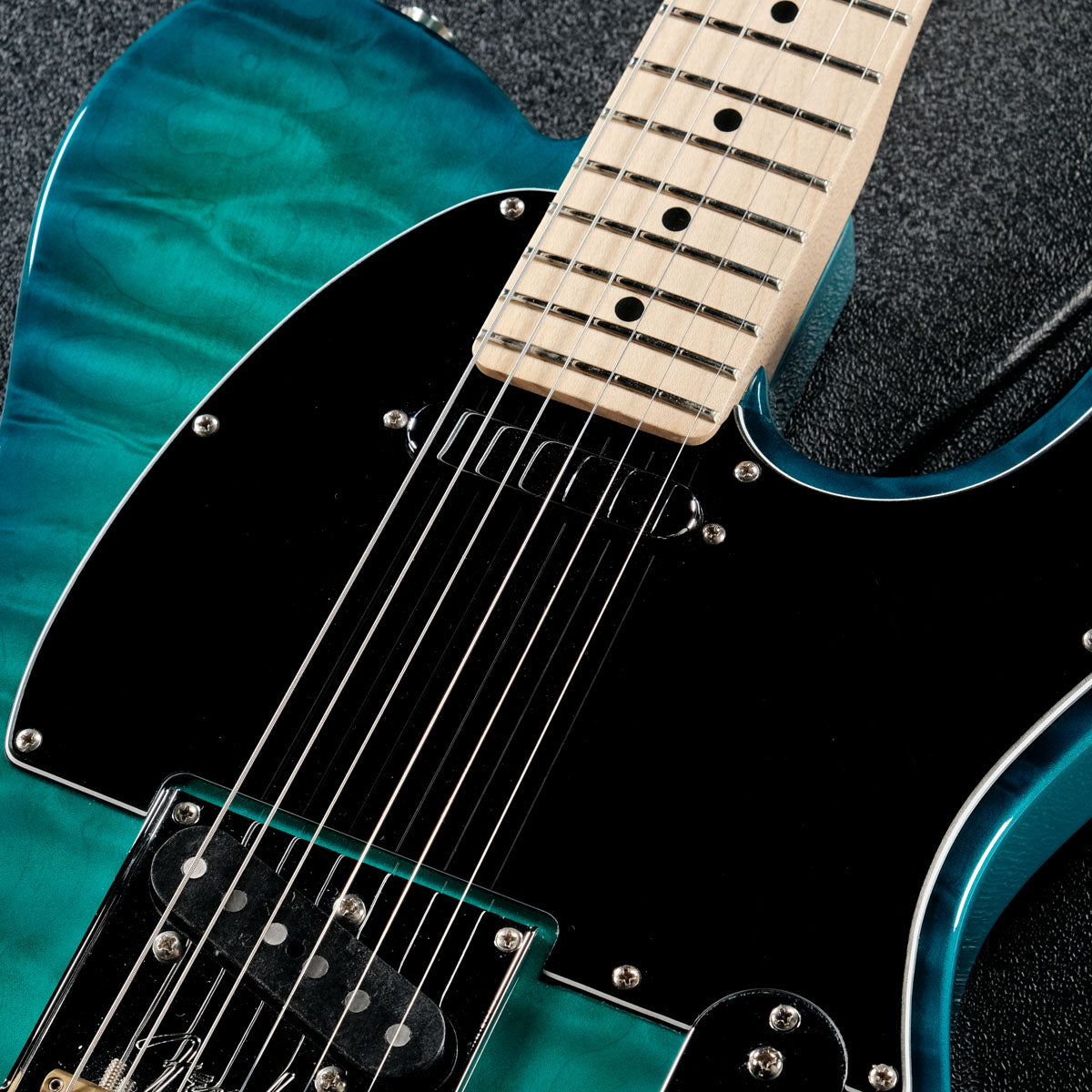 [SN US21009079] USED FENDER USA / American Showcase Telecaster Aqua Marine Metallic [05]