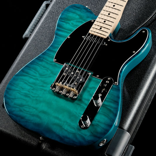 [SN US21009079] USED FENDER USA / American Showcase Telecaster Aqua Marine Metallic [05]