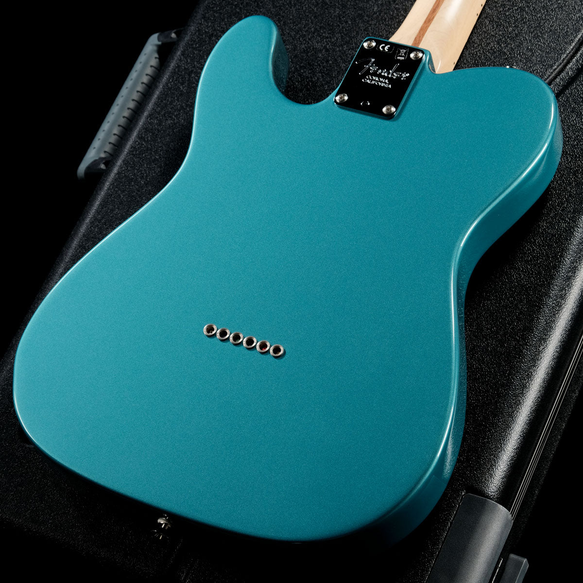 [SN US21009079] USED FENDER USA / American Showcase Telecaster Aqua Marine Metallic [05]
