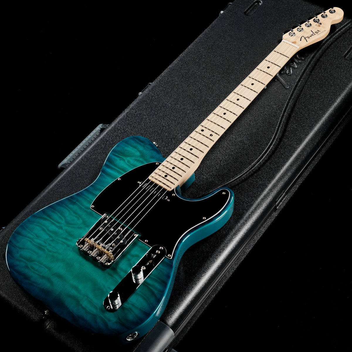 [SN US21009079] USED FENDER USA / American Showcase Telecaster Aqua Marine Metallic [05]
