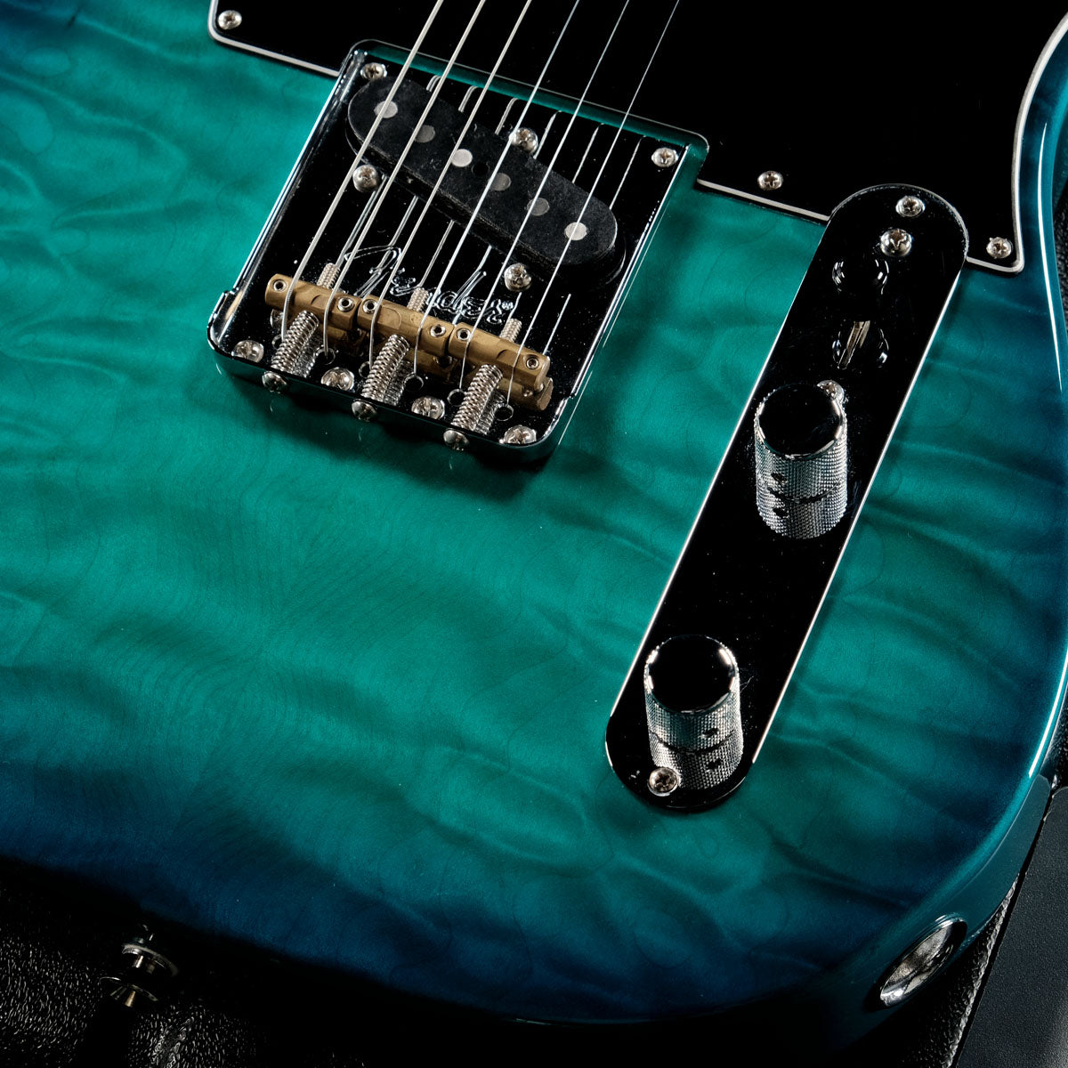 [SN US21009079] USED FENDER USA / American Showcase Telecaster Aqua Marine Metallic [05]