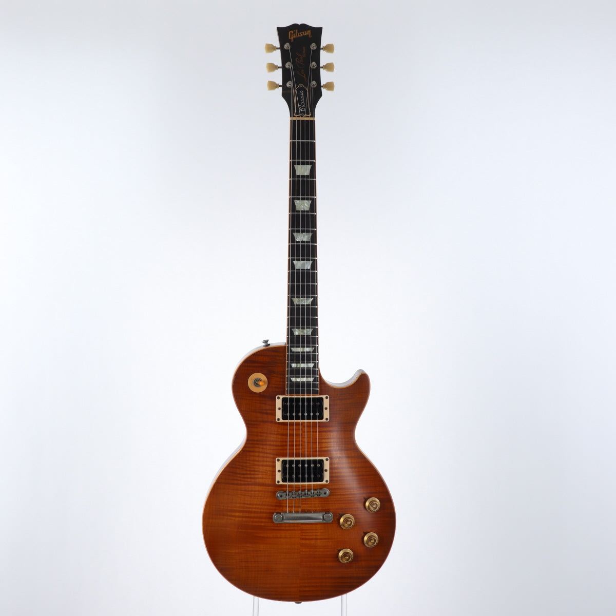 [SN 5 1369] USED Gibson USA / Les Paul Classic Premium Plus Honey Burst [11]