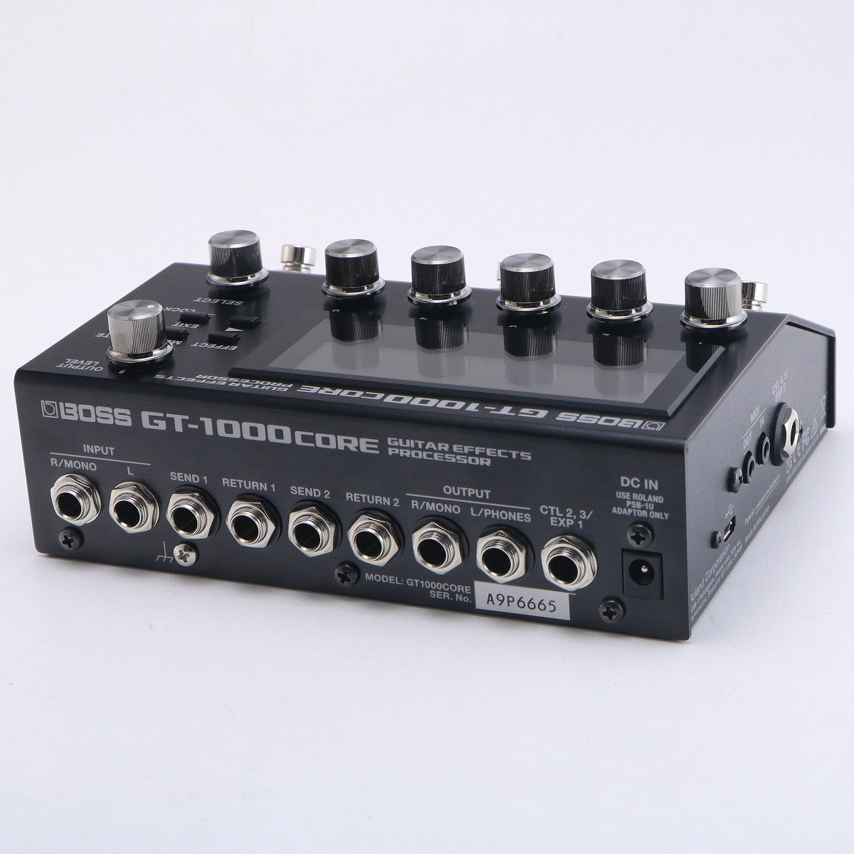 [SN A9P6665] USED BOSS / GT-1000CORE Guitar Effects Processor [03]