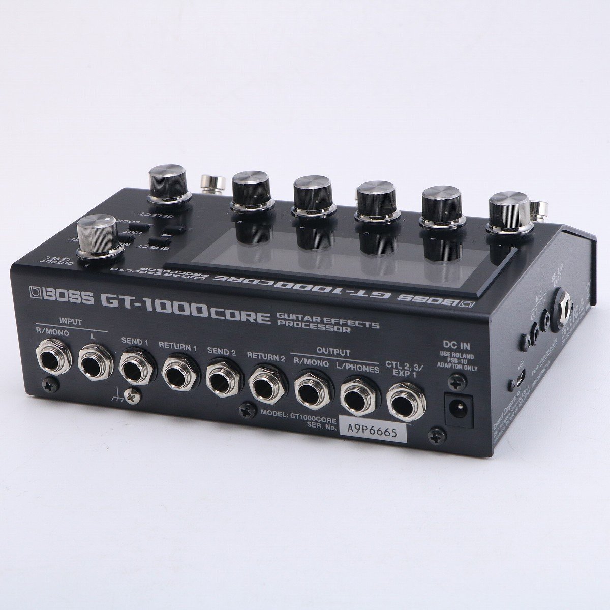 [SN A9P6665] USED BOSS / GT-1000CORE Guitar Effects Processor [03]