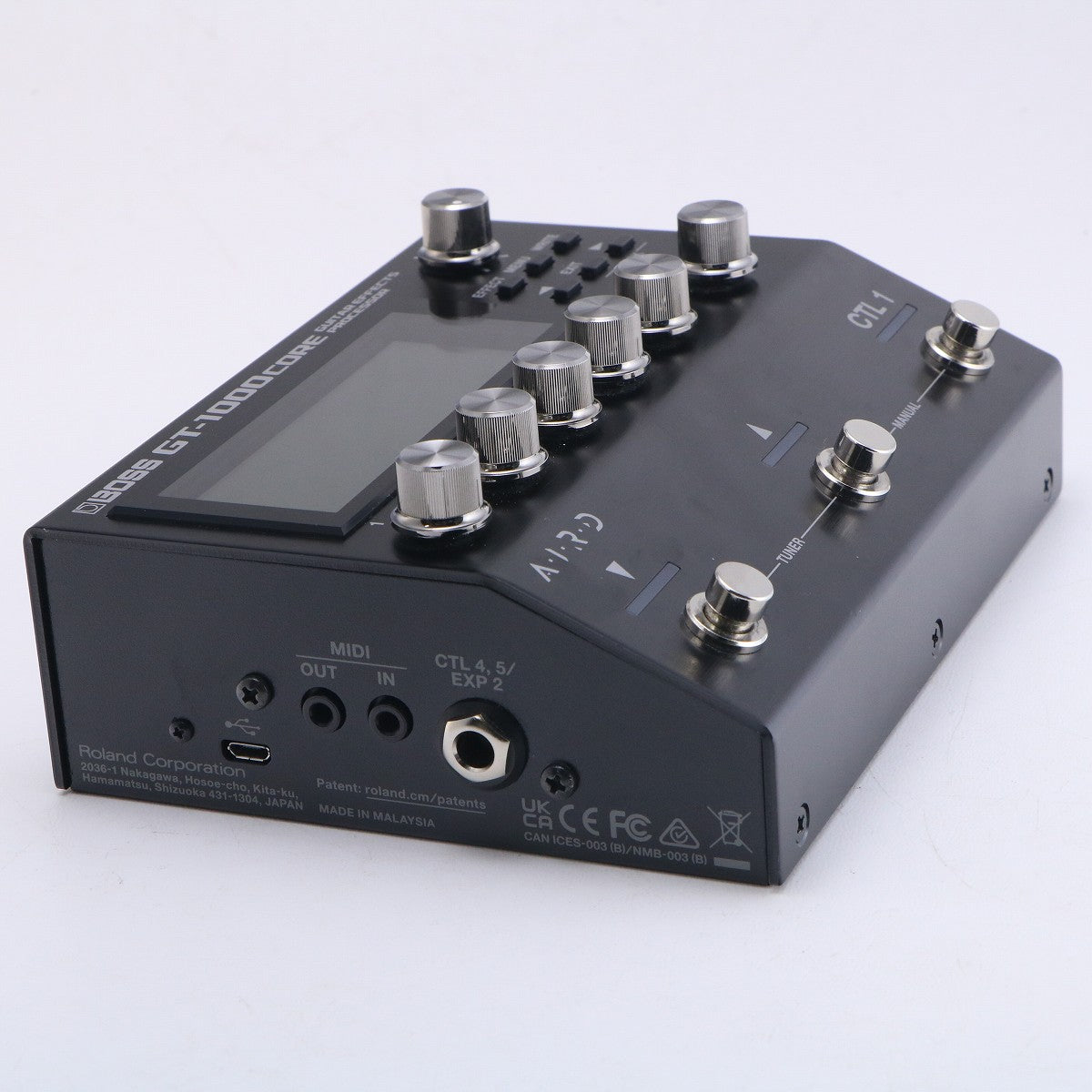 [SN A9P6665] USED BOSS / GT-1000CORE Guitar Effects Processor [03]