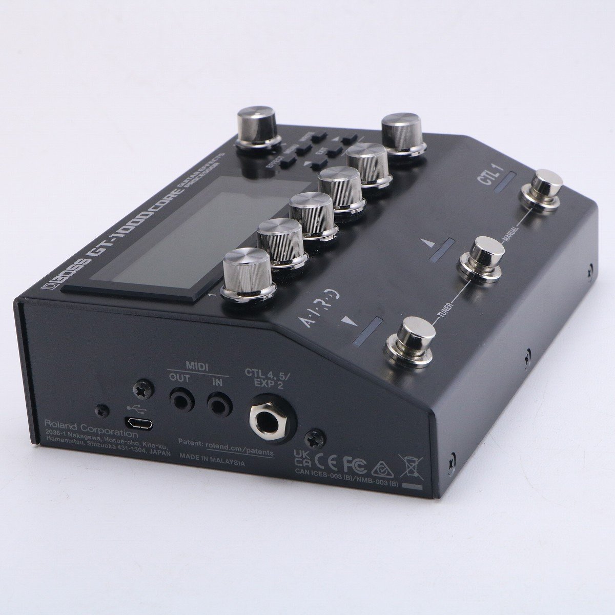 [SN A9P6665] USED BOSS / GT-1000CORE Guitar Effects Processor [03]