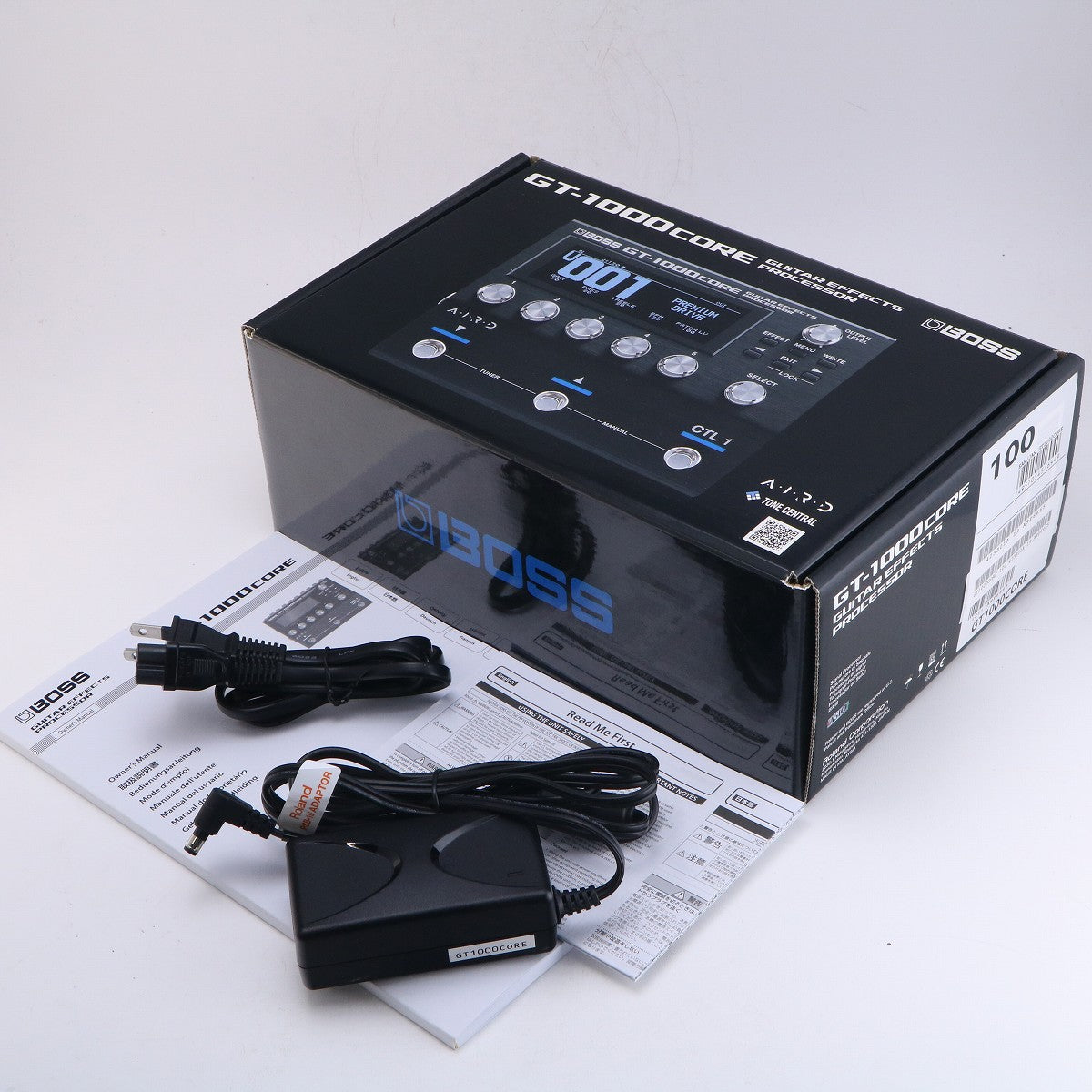 [SN A9P6665] USED BOSS / GT-1000CORE Guitar Effects Processor [03]