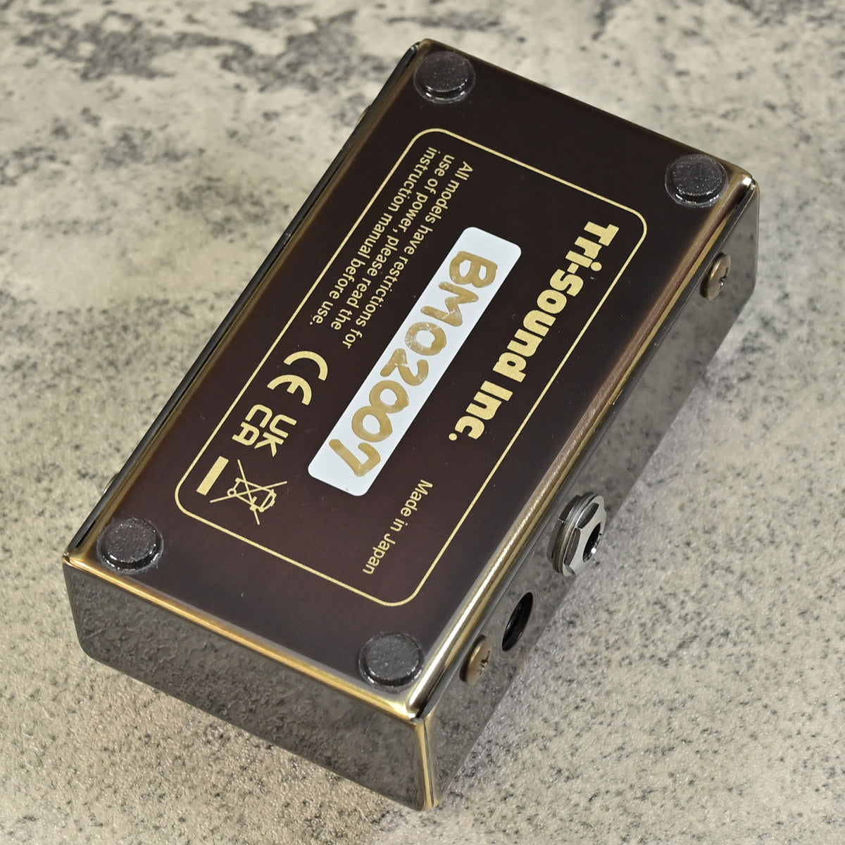 [SN BM02007] USED VEMURAM / Butter Machine Overdrive [10]