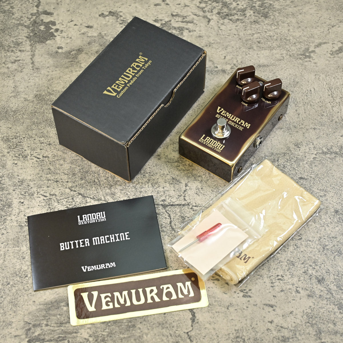 [SN BM02007] USED VEMURAM / Butter Machine Overdrive [10]