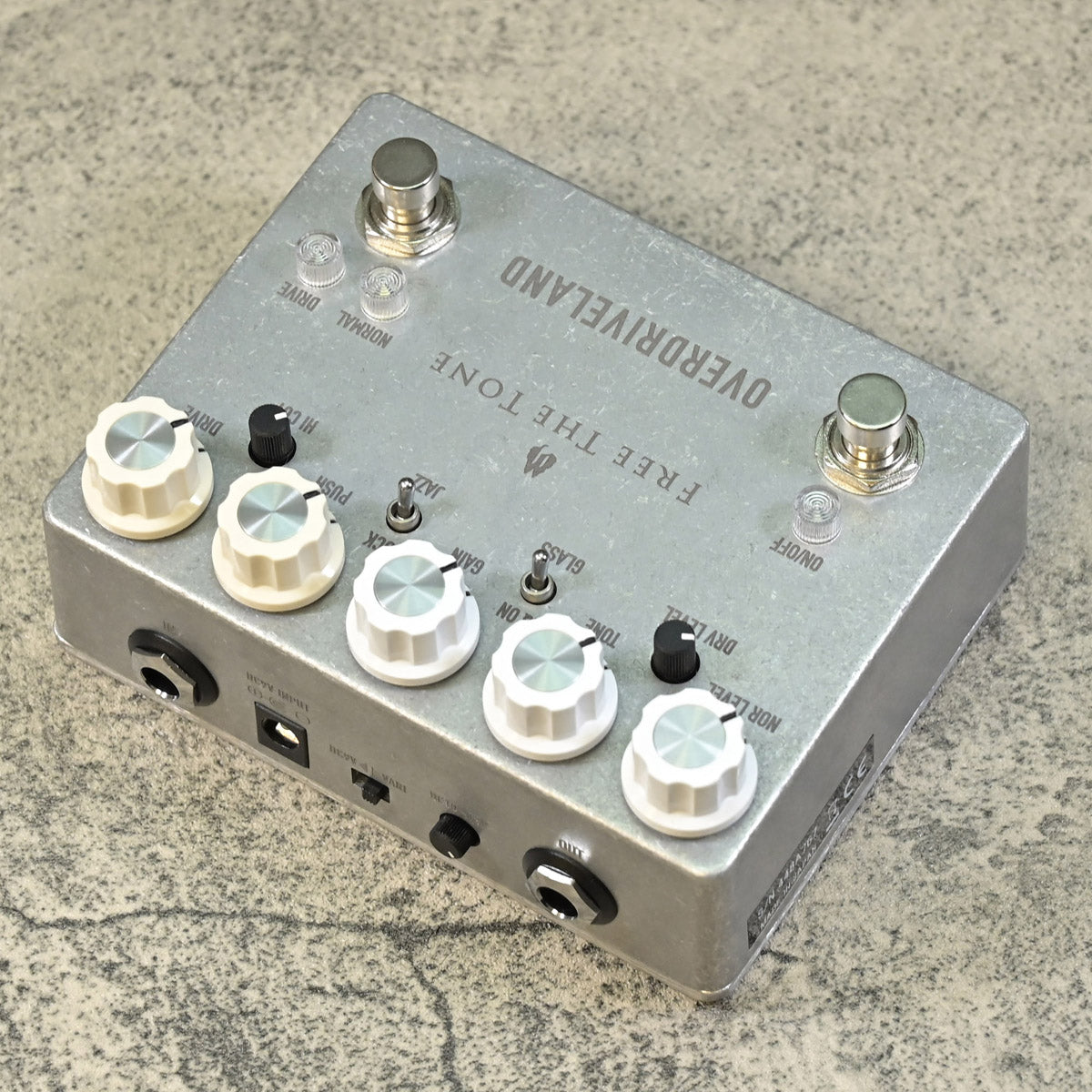 [SN 448A767] USED Free The Tone / OVERDRIVELAND ODL-1 Overdrive [10]