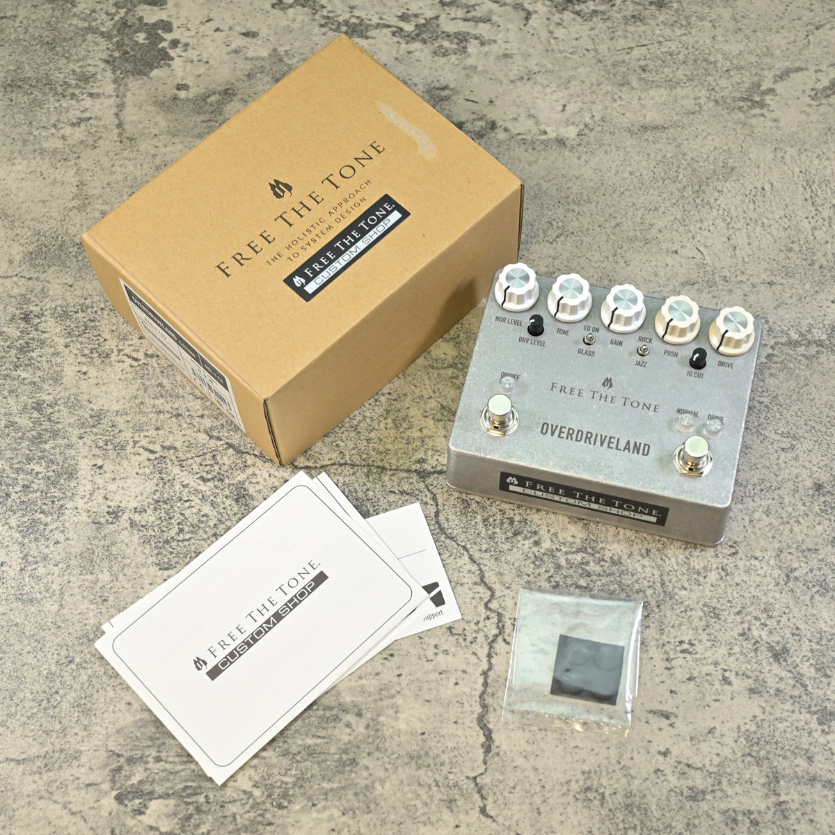 [SN 448A767] USED Free The Tone / OVERDRIVELAND ODL-1 Overdrive [10]