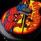 [SN WS1 006] USED GIBSON CUSTOM SHOP / Limited Edition Web Slinger One Les Paul Spiderman Graphic Signed [03]