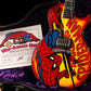[SN WS1 006] USED GIBSON CUSTOM SHOP / Limited Edition Web Slinger One Les Paul Spiderman Graphic Signed [03]