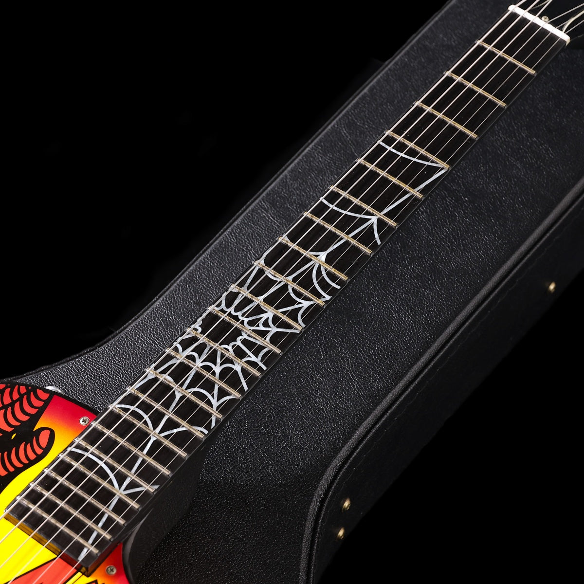 [SN WS1 006] USED GIBSON CUSTOM SHOP / Limited Edition Web Slinger One Les Paul Spiderman Graphic Signed [03]