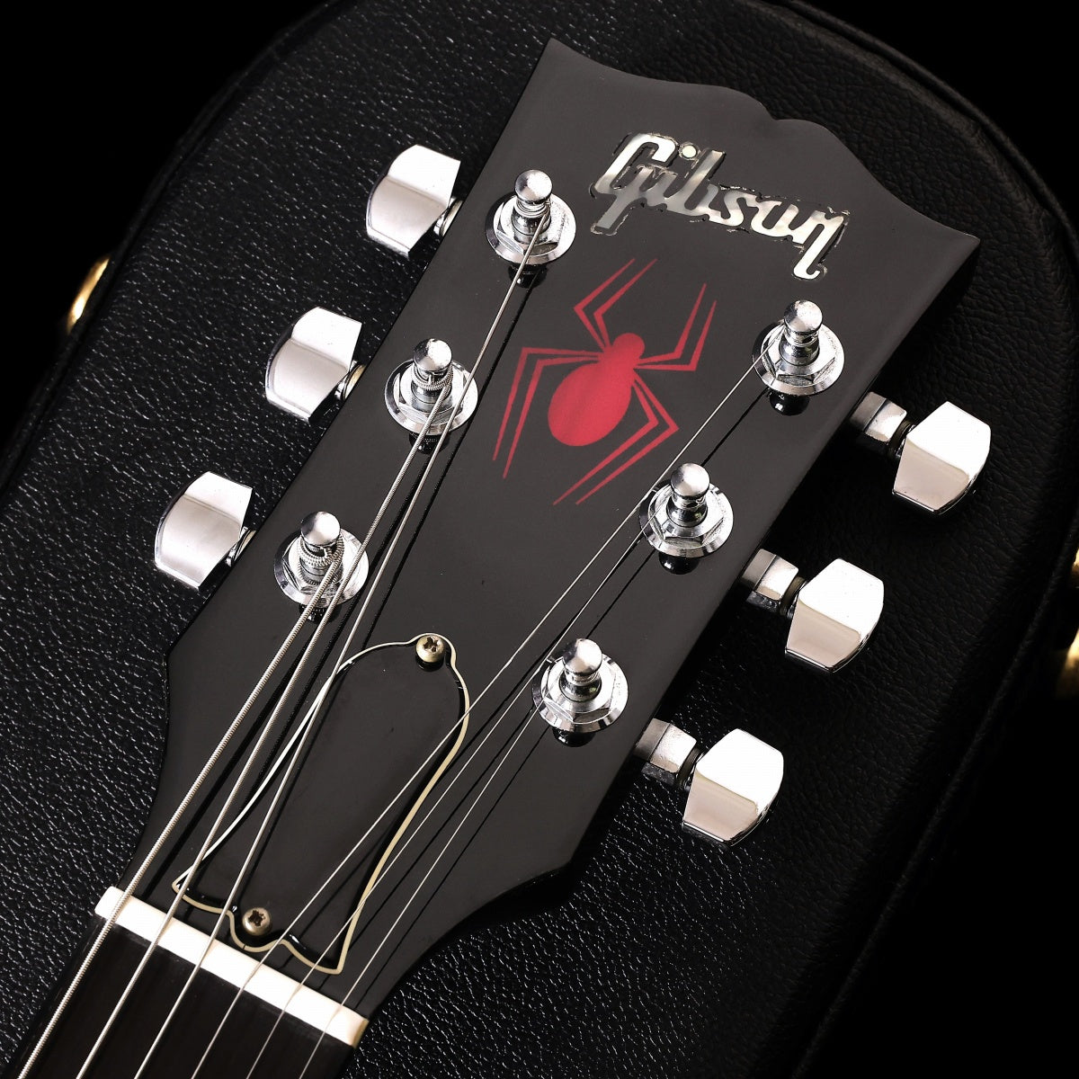 [SN WS1 006] USED GIBSON CUSTOM SHOP / Limited Edition Web Slinger One Les Paul Spiderman Graphic Signed [03]