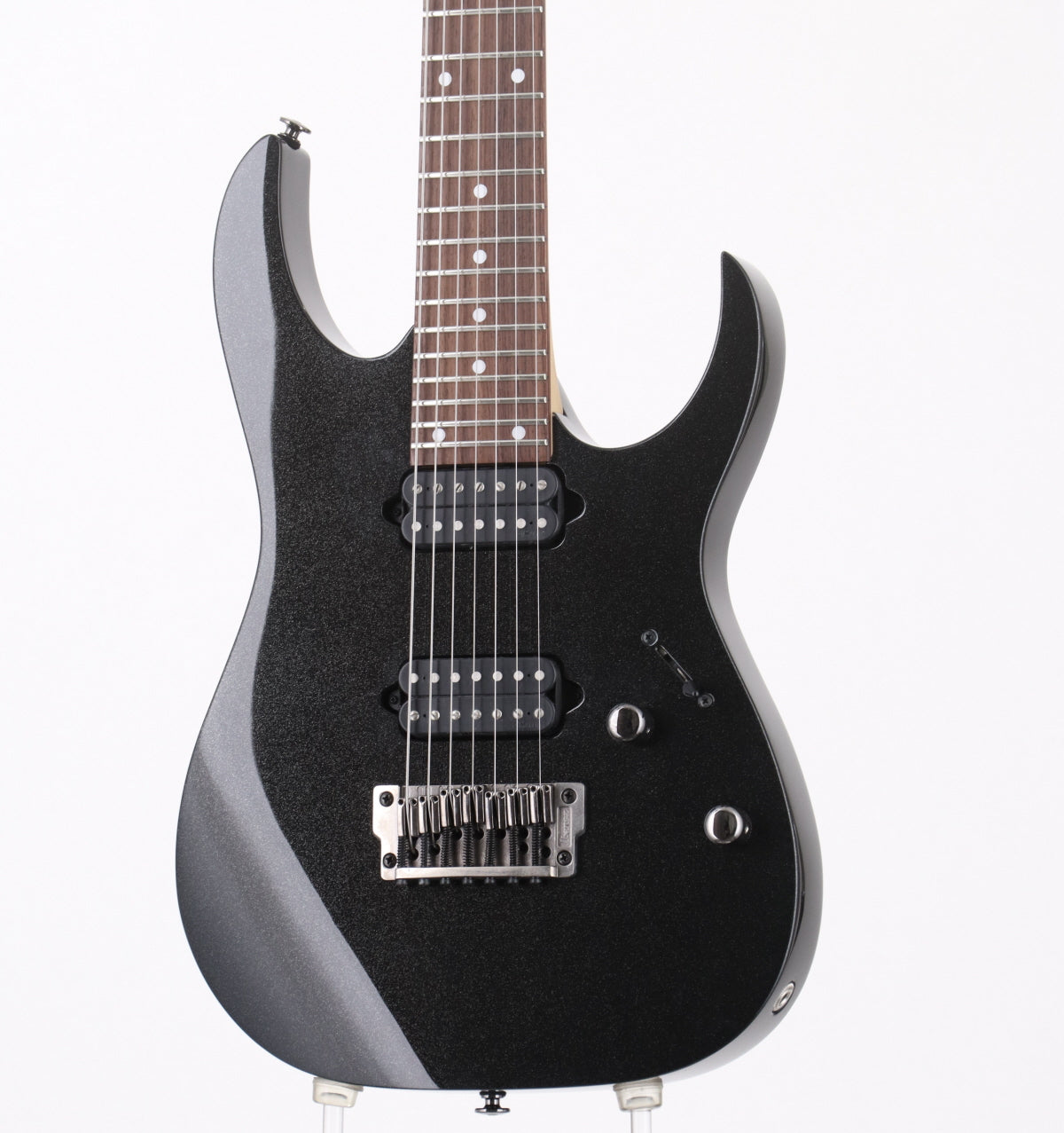 [SN F1603067] USED IBANEZ / Prestige RG752FX Galaxy Black [03]