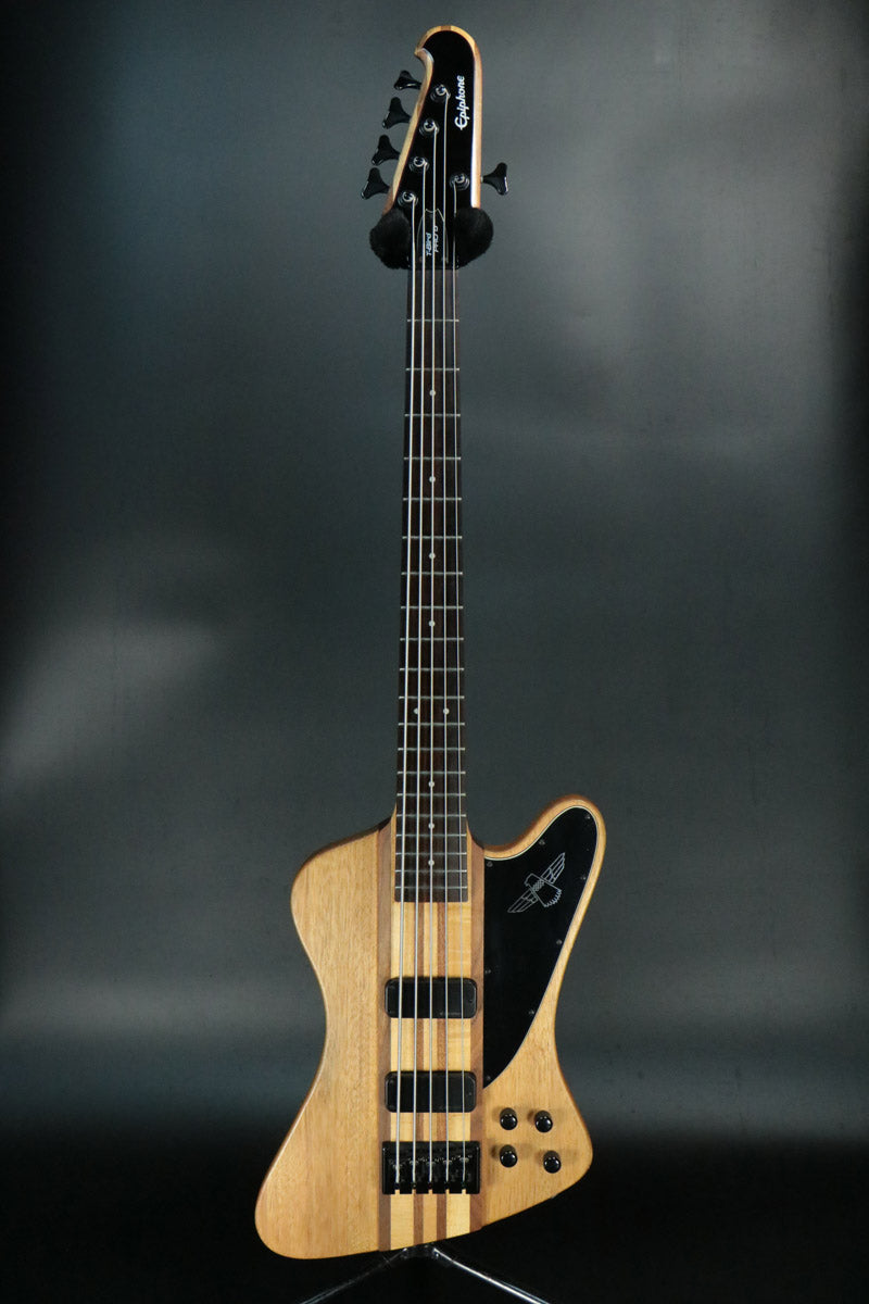 [SN 12022308679] USED Epiphone / Thunderbird Pro V Natural [10]