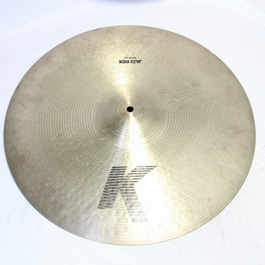 USED ZILDJIAN / K.ZILDJIAN 90s JAZZ RIDE 20inch 2230g Zildjian Ride Cymbal [08]