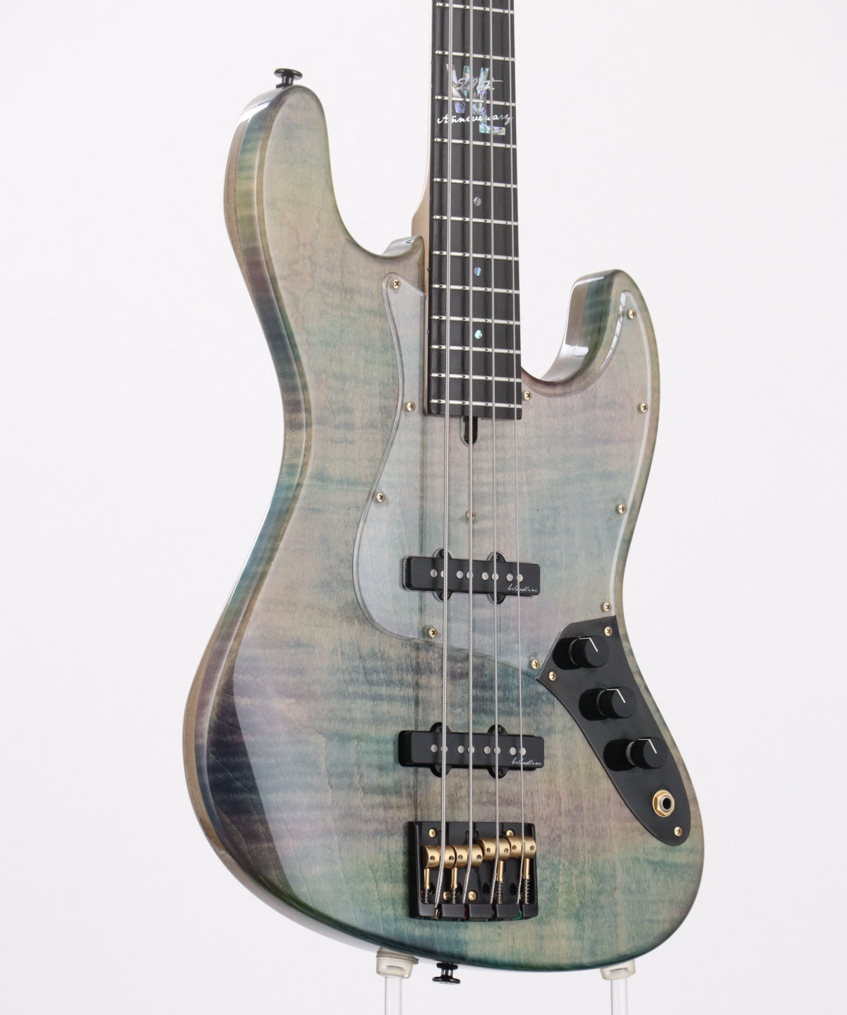 [SN 139806] USED Bacchus / WOODLINE4-20TH/FM-HH ABALONE [4.13kg] Bacchus [08]
