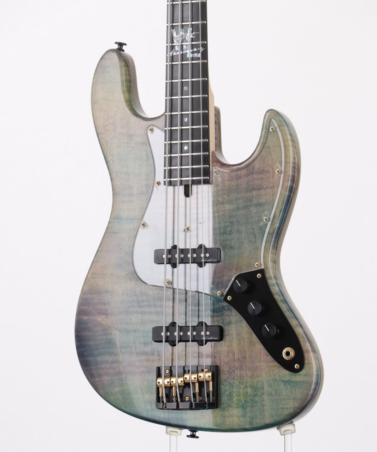 [SN 139806] USED Bacchus / WOODLINE4-20TH/FM-HH ABALONE [4.13kg] Bacchus [08]