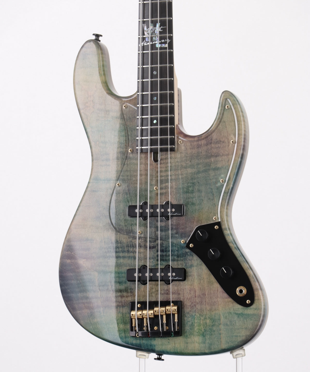 [SN 139806] USED Bacchus / WOODLINE4-20TH/FM-HH ABALONE [4.13kg] Bacchus [08]