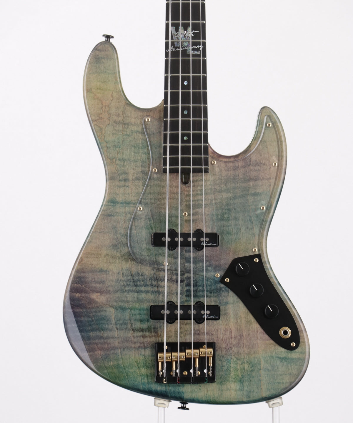 [SN 139806] USED Bacchus / WOODLINE4-20TH/FM-HH ABALONE [4.13kg] Bacchus [08]