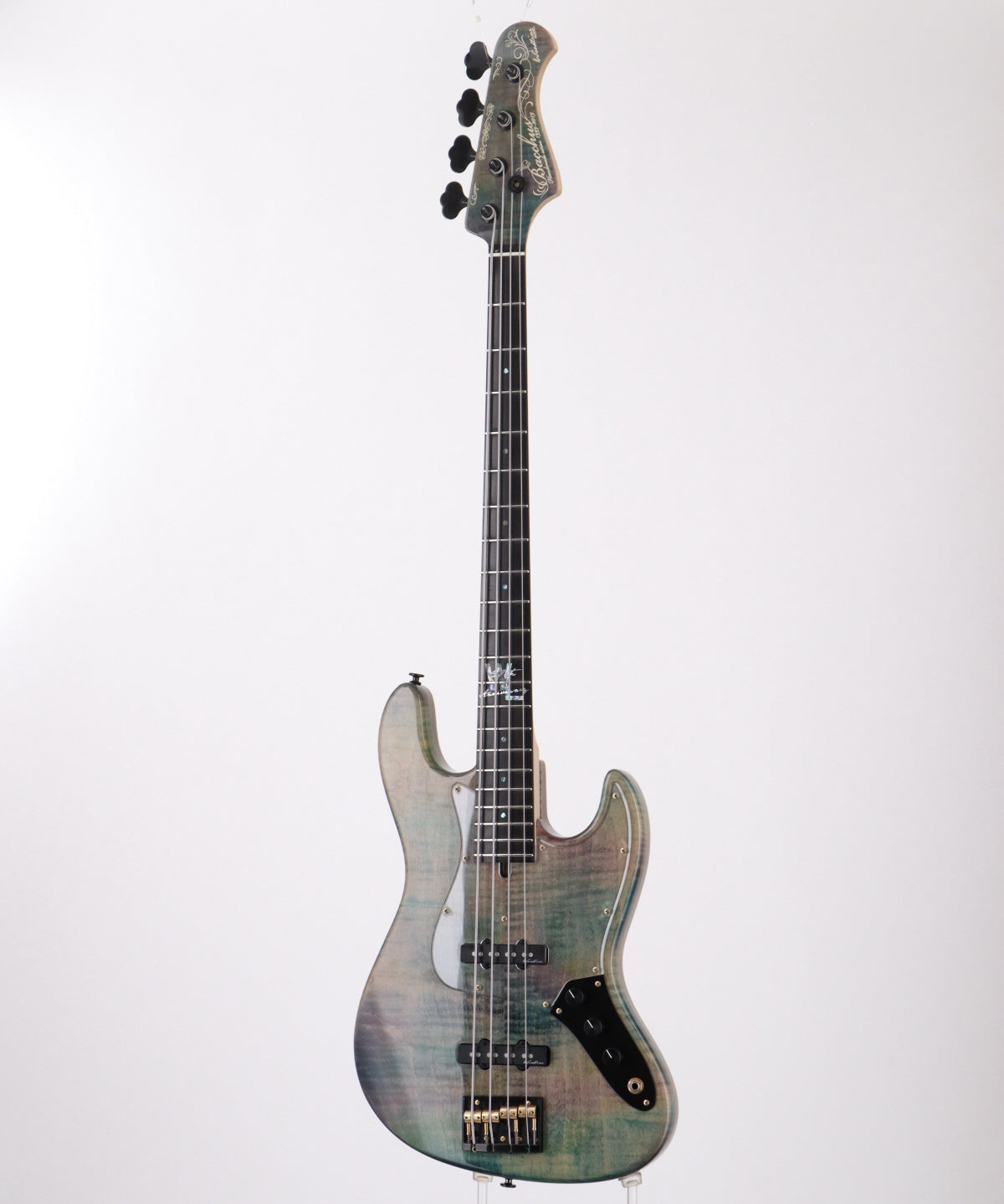 [SN 139806] USED Bacchus / WOODLINE4-20TH/FM-HH ABALONE [4.13kg] Bacchus [08]