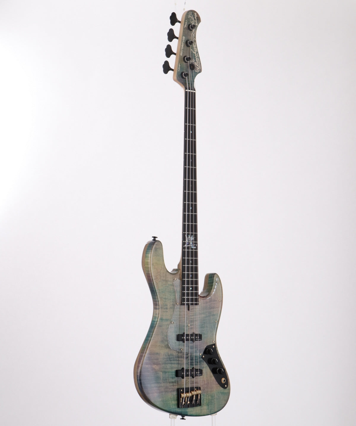 [SN 139806] USED Bacchus / WOODLINE4-20TH/FM-HH ABALONE [4.13kg] Bacchus [08]