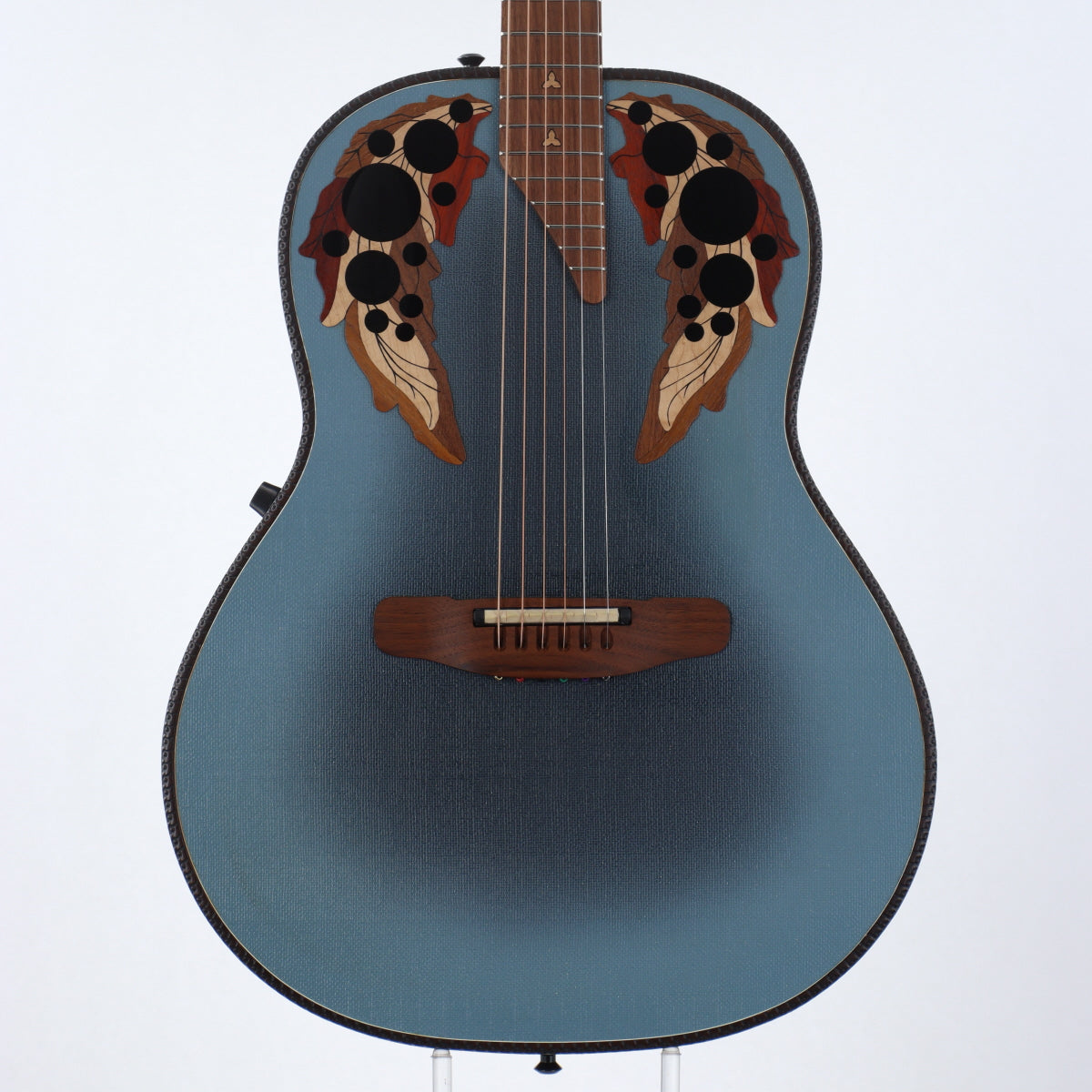 [SN 9169-87] USED Ovation / Adamas II 1681-8 Deep Bowl Non Cutaway Reverse Blue Burst [20]
