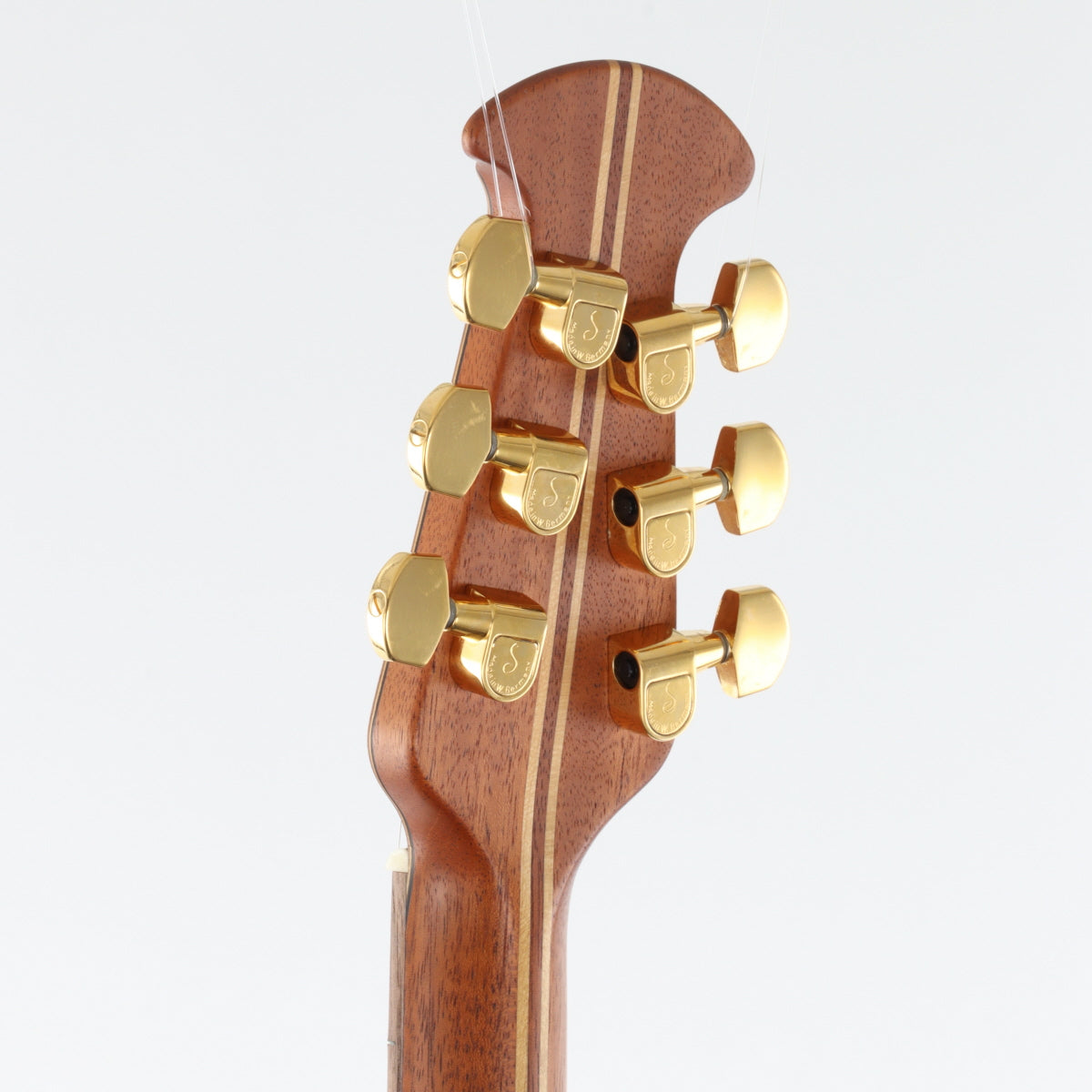 [SN 9169-87] USED Ovation / Adamas II 1681-8 Deep Bowl Non Cutaway Reverse Blue Burst [20]