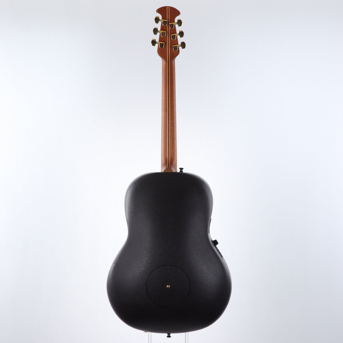 [SN 9169-87] USED Ovation / Adamas II 1681-8 Deep Bowl Non Cutaway Reverse Blue Burst [20]