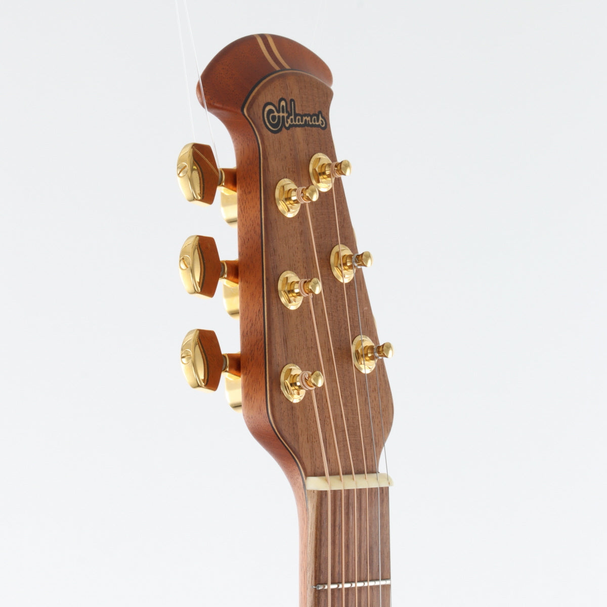 [SN 9169-87] USED Ovation / Adamas II 1681-8 Deep Bowl Non Cutaway Reverse Blue Burst [20]