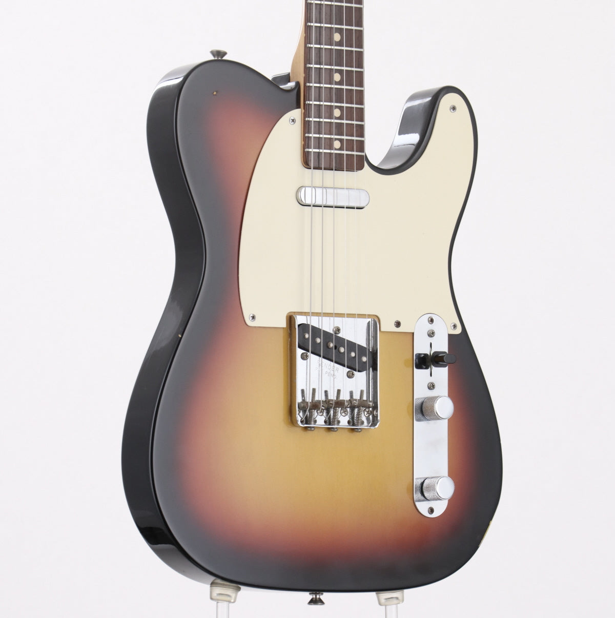 [SN R26515] USED Fender Custom Shop / 1963 Telecaster NOS 3-Color Sunburst 2005 [09]