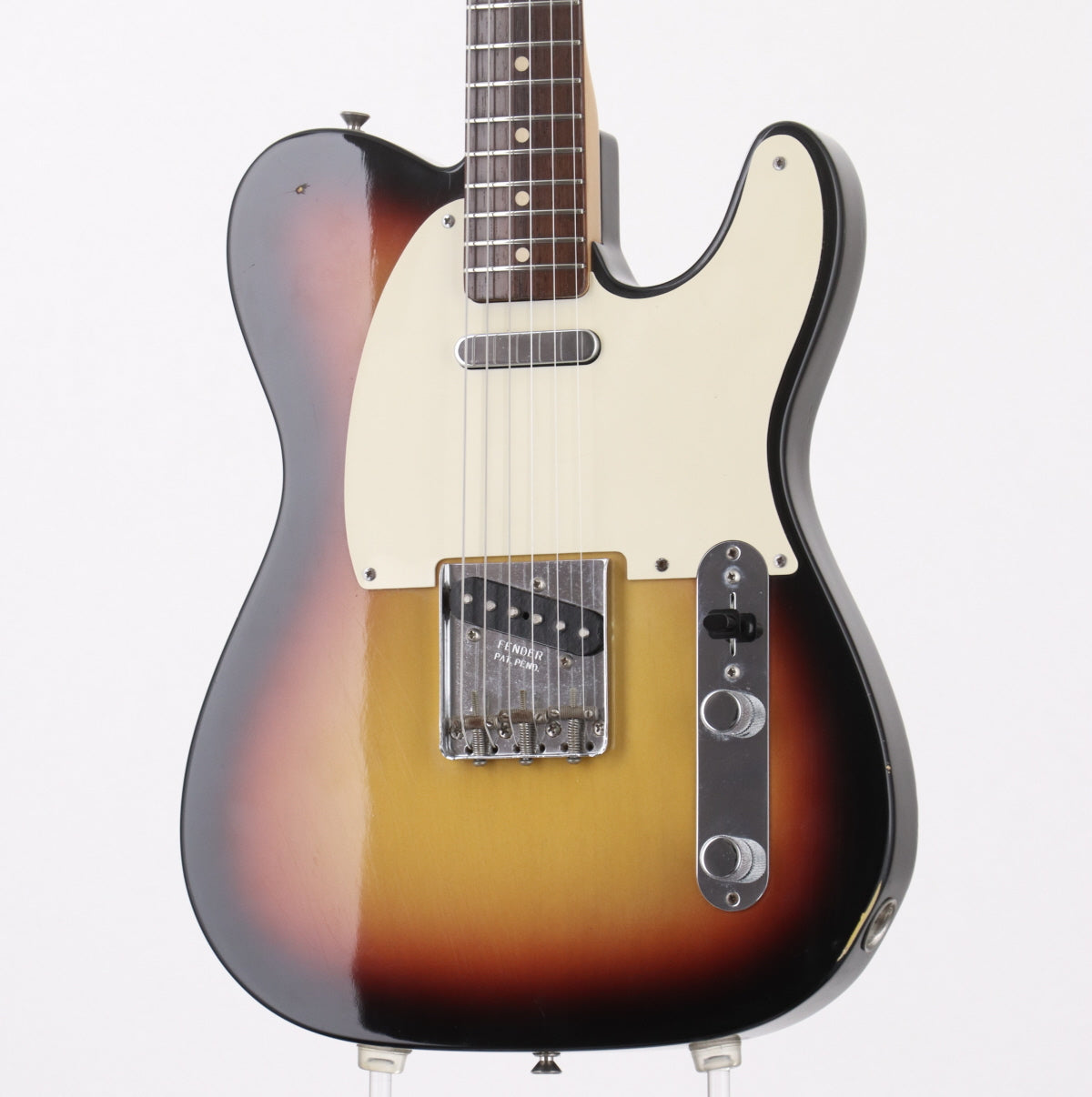 [SN R26515] USED Fender Custom Shop / 1963 Telecaster NOS 3-Color Sunburst 2005 [09]