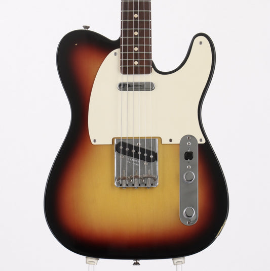 [SN R26515] USED Fender Custom Shop / 1963 Telecaster NOS 3-Color Sunburst 2005 [09]