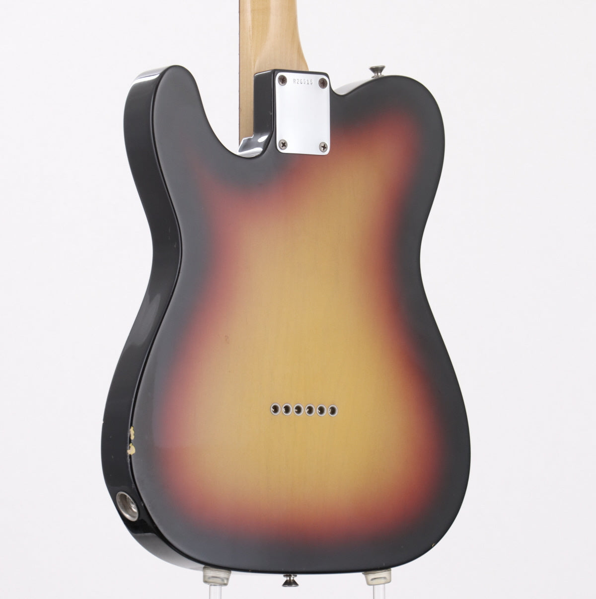 [SN R26515] USED Fender Custom Shop / 1963 Telecaster NOS 3-Color Sunburst 2005 [09]