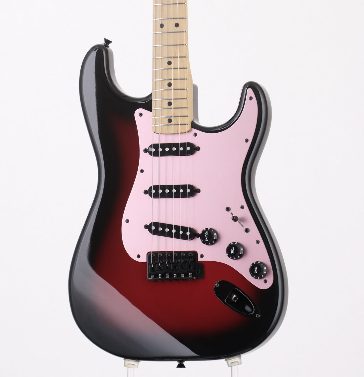 USED Fender / Made in Japan Ken Stratocaster Maple Fin